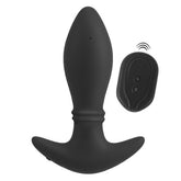 Anos Remote Control Moving Rings Butt Plug from Nice 'n' Naughty